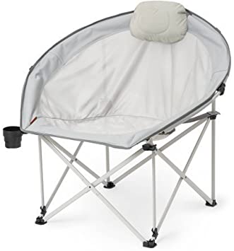 Oversized Easy Setup and Storage, Durable, Lightweight and Comfortable, Cozy Camp Chair