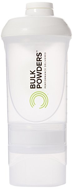 BULK POWDERS 600 ml Pure Series Storage Shaker