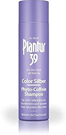 Plantur 39 Colour Silver Phyto-Coffein Shampoo, 250 ml