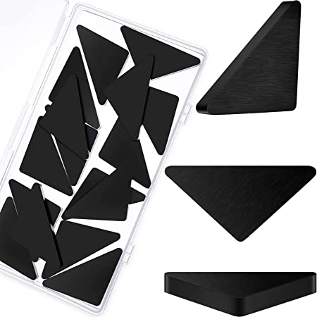 Set of 16 Cutting Board Feet, Non Slip Silicone Pads Black Non Adhesive, Glue Free