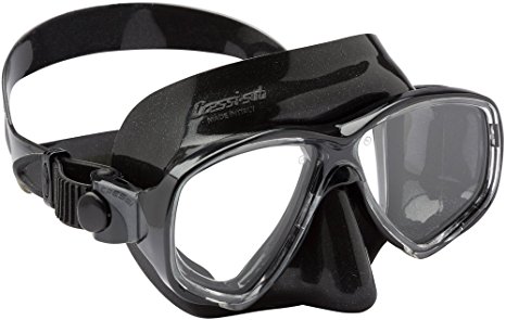 Cressi MAREA, Adult Small Inner Volume Mask for Scuba, Freediving - Cressi: Italian Quality Since 1946