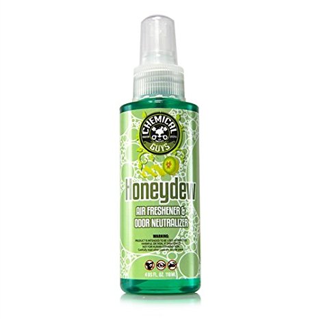 Chemical Guys AIR_220_04 Honeydew Premium Air Freshener and Odor Eliminator (4 oz)