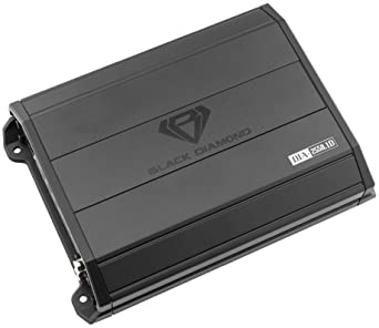 Black Diamond DIA-2550.1D Car Audio Amplifier – 1 Channel, Monoblock, Class D, 2550 Watts, Remote BASS Knob Included