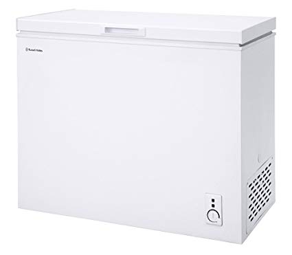 Russell Hobbs RHCF200 White 197 Litre Chest Freezer- Free 5 Year guarantee*