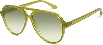 SOJOS Classic Polarized Aviator Sunglasses Womens Mens Retro Double Bridge Aviators SJ2201