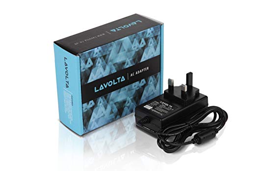 Lavolta 5.5V Power Supply Charger for Pure Evoke D2 / Siesta/One Mini/One Mini Series II/ONE Flow/Siesta Flow/Pocketdab PD1000 PD1500 PD2000 Digital Radio fits 60984 KS019055 KSAA0550100W1UK