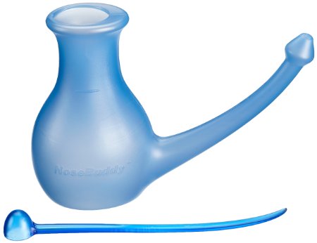 Yogi's NoseBuddy - the ultimate neti pot (Blue)