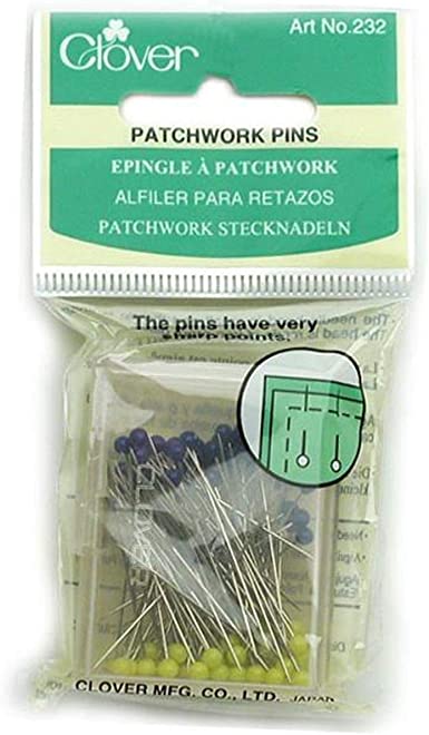 Patchwork Pins 100/Pkg (3 Pack) [Misc.]