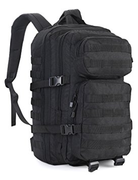 WIDEWAY Military Tactical Backpack 50L Survival Gear Backpacking Large Hydration Molle Bug Out Bag 3 Day Assault Pack Rucksacks Daypack for Outdoor Travel Hunting Camping Hiking Shooting