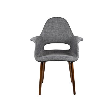 Tribeca Organic Arm Chair (Dark Grey, 1)