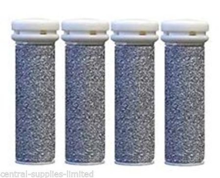 CSL 4 x Extreme Coarse Replacement Rollers Compatible With Emjoi Micro Pedi