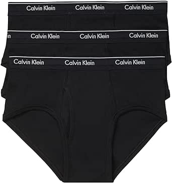 Calvin Klein Men's Cotton Classics 3-Pack Brief