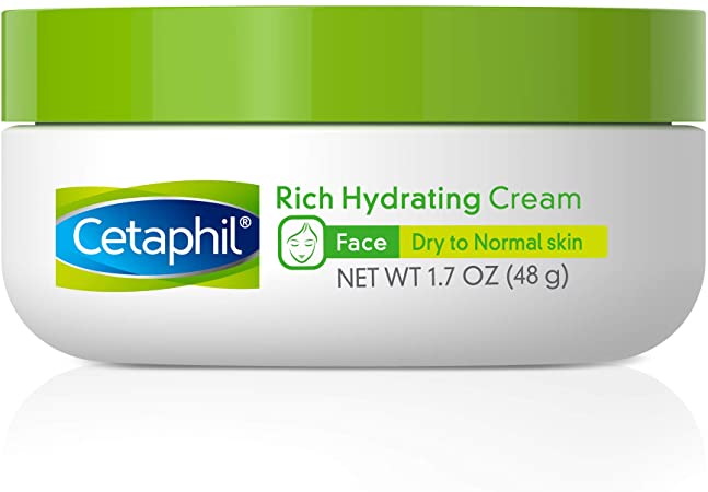 Cetaphil Rich Hydrating Night Cream, 1.7 oz