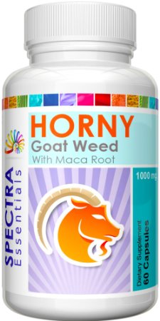 Best Horny Goat Weed Extract for Men and Women Reclaim Your MOJO and Your Sex Life Libido Enhancer Herbal Supplement With Maca Root and Muira Puama for Increased Energy Stamina Performance and Desire