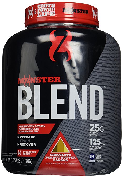 Cytosport Monster Protein Blend, Chocolate Peanut Butter Banana, 3.75 Pound