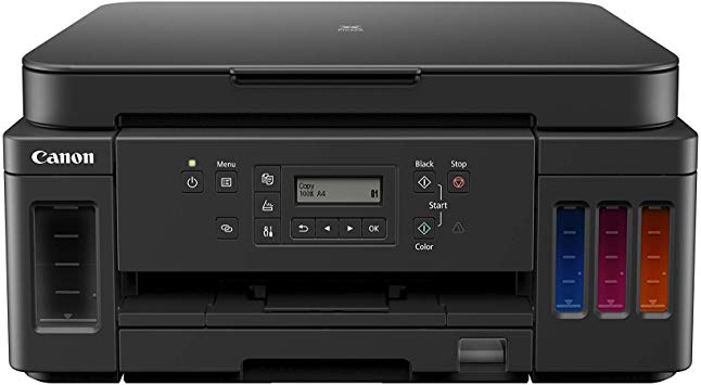 Canon PIXMA Megatank G6020 Wireless Colour Office Printer with Scanner & Copier 3113C003