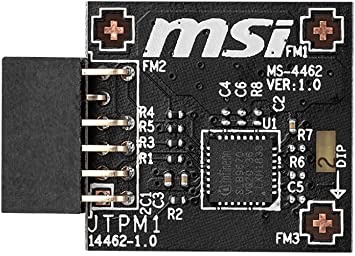 MSI TPM2SPI Accessory Wrist Rest ICE Silk Lycra Cool Gel Infused MemoryFoam for 2.0 Module SPI Vigor WR01