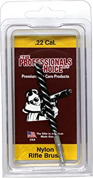 The Professional's Choice Rifle Cleaning Nylon Bore Brush.22 Caliber
