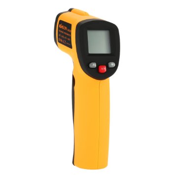 KKmoon Professional Grade Non-Contact LCD IR Infrared Digital Thermometer Laser Point