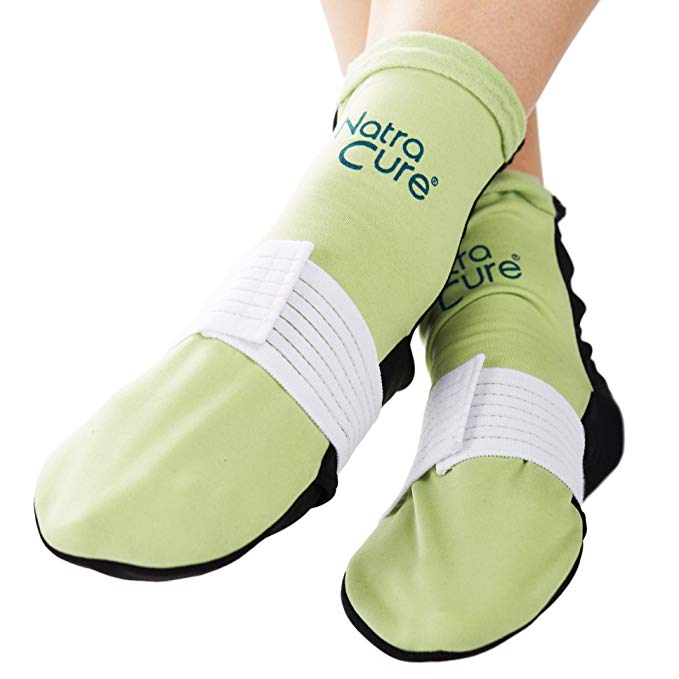 NatraCure Plantar Fasciitis Hot/Cold Therapy Socks (Large/Extra Large XL) (710 CAT)