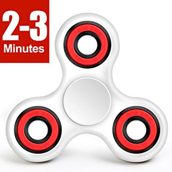 Elec3 Tri-Hand Spinner with Premier Ceramic Bearing & Fidget Toy for Relieving ADHD, Anxiety, Boredom and Adult Children