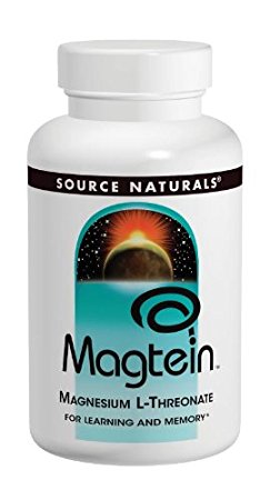 Source Naturals Magtein Magnesium L-Threonate (667mg, 45 Capsules)