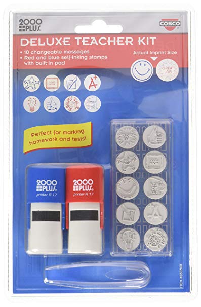 Cosco(R) Teachers Stamp Kit