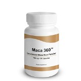 Gelatinized Maca Root Powder 50 Vegan Capsules750mg Non-Gelatine Highly Concentrated and Readily Assimilated Form of Maca Amino Acids Plant Sterols -Boost Energy and Libido Anti-Aging Correct Hormonal Problems for Men and Women