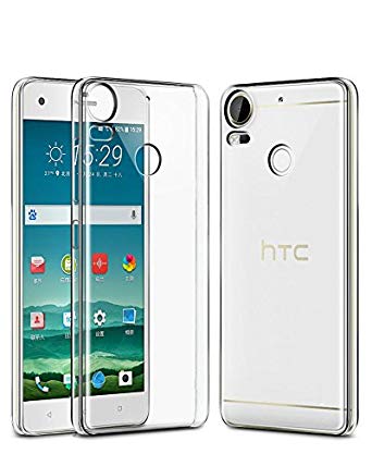 HTC Desire 10 pro Case, Starhemei Slim Concise Transparent TPU Soft Shell Ultra thin Flexibility Bumper Rubber Case Cover For HTC Desire 10 pro (TPU Clear)
