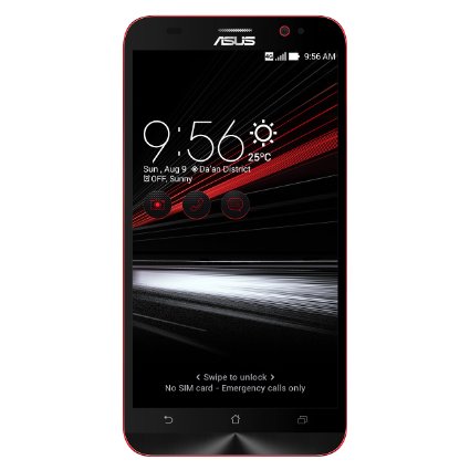 ASUS ZenFone 2 Deluxe Special Edition, Unlocked Cellphone, 4GB RAM, 128GB (U.S. Warranty)