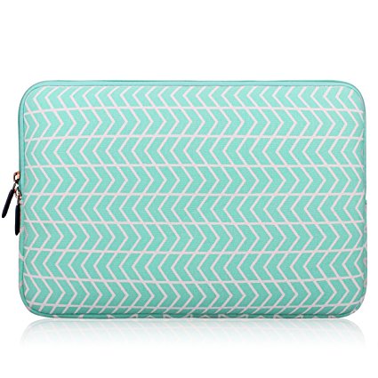 Zikee 15-15.6 Inch Laptop Sleeve, Water Resistant Thickest Protective Slim Laptop Case Multiple Color Available