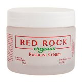Red Rosacea Treatment Cream 100 Natural  Organic Ingredients - Manuka Honey - Aloe Vera - Redness Face Cream for Skin - Works Under Make-up - Helps Eczema Too - Satisfaction Guaranteed