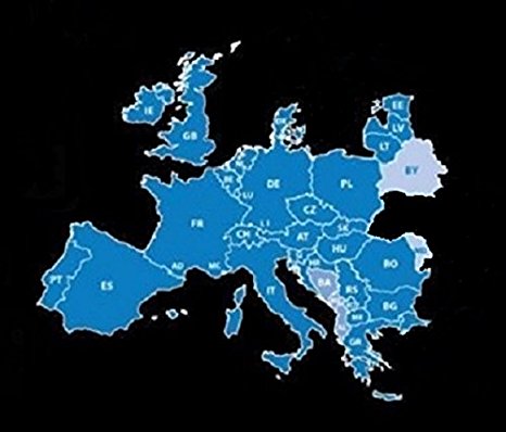 Europe GPS Map 2018.31 for Garmin Devices