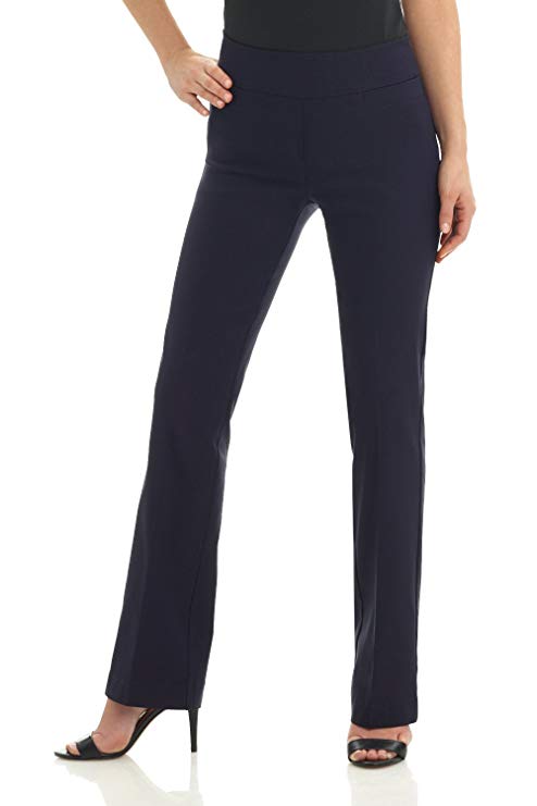 Rekucci Women's Ease in to Comfort Boot Cut Pant