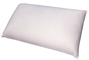 Talalay Latex Pillow - Eco Friendly Memory Foam Alternative and Down Alternative - Naturally Hypoallergenic Premium Talalay Latex Foam Pillows - Latex Made In The USA with Best Sleep 100% Guarantee