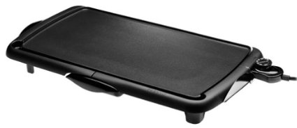 Presto 07037 Jumbo Cool Touch Electric Griddle Black