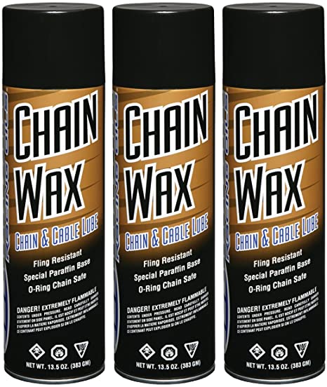Maxima Racing Oils 74920-3PK Chain Wax, 40.5 fl. oz