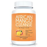 African Mango Cleanse for Quick Weight Loss Purest African Mango Extract with No Filler - Natural Irvingia Gabonensis - Pure Diet Detox - 100 Money Back Guarantee - 60 Supplement Pills