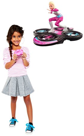 Barbie Star Light Adventure Flying RC Hoverboard Doll