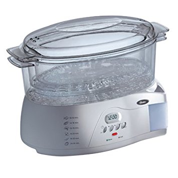 Oster 5715 Digital Food Steamer, 6.1 Quart