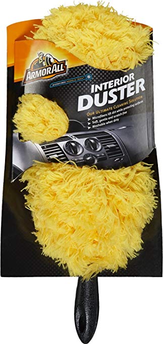 Armor All 17619 1 Pack Microfiber Noodle Tech Interior Duster