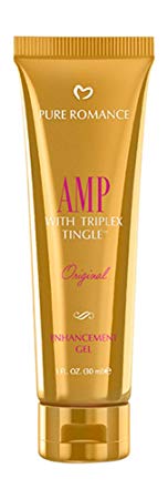 Amp Enhancer Gel by Pure Romance | Intensify Arousal | Sensual Cream
