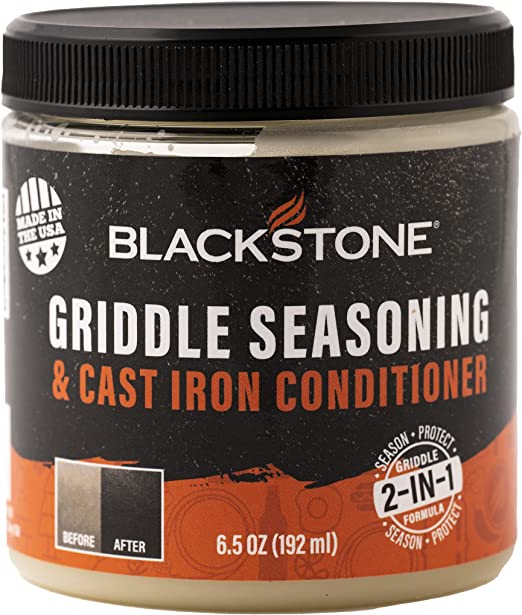 Blackstone 4114 Griddle Seasoning and Cast Iron Conditioner, 6.5 Oz