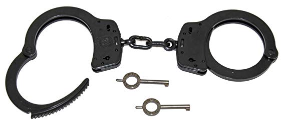 S&W 100 Handcuffs Black