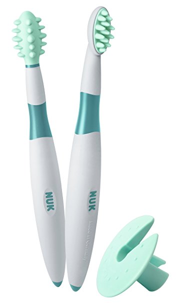 NUK Training Toothbrush Set 6mths , 1 pack