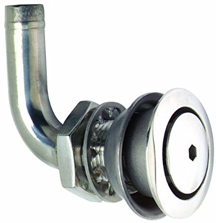 Attwood Enhanced 316 Stainless Steel Alloy Flush-Mount Fuel Vent