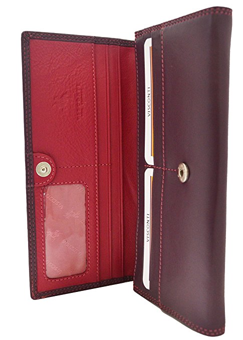 Visconti Cd21 Quality Soft Leather Wallet / Purse / Clutch / Holder