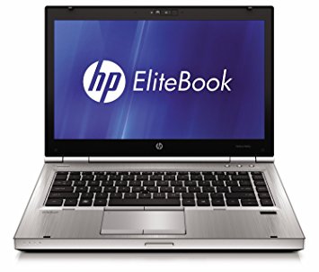 HP EliteBook 8460P 14-inch Notebook PC - Intel Core i5-2520M 2.5GHz 8GB 250GB Windows 10 Professional (Certified Refurbished)