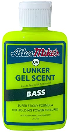 Mike's UV Lunker Fishing Bait Gel Scent