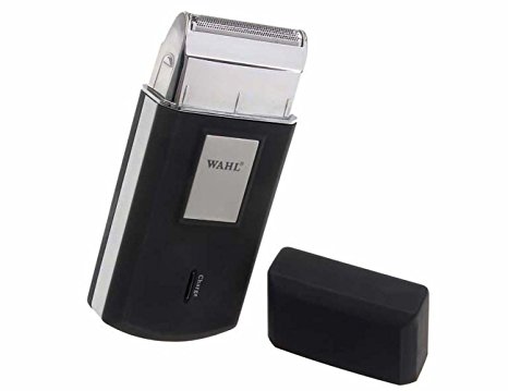 Wahl Mobile Shaver Schwarz